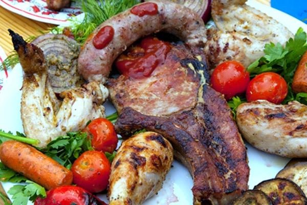 Гастрономический праздник «Фестиваль барбекю — 2016» в парке «Сокольники»