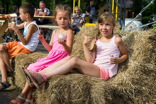 Гастрономический рынок «Фермерия» на ВДНХ