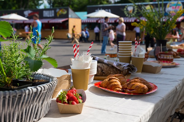 Гастрономический рынок «Фермерия» на ВДНХ