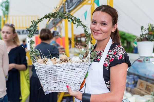 Гастрономический рынок «Фермерия» на ВДНХ