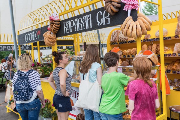 Гастрономический рынок «Фермерия» на ВДНХ