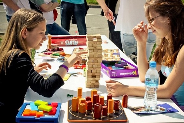 Летняя игротека в Парке Победы
