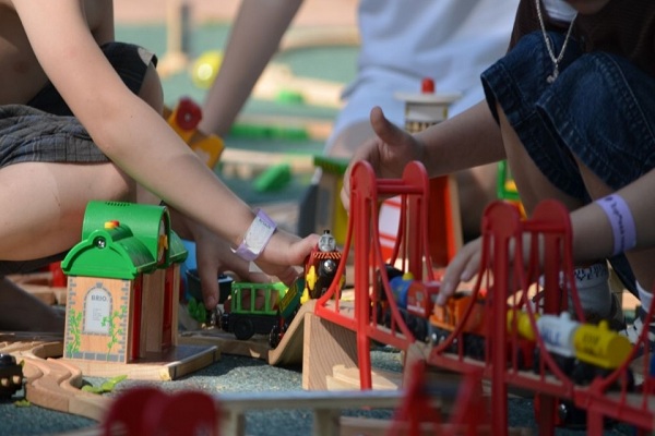 Летняя игротека в Парке Победы