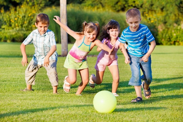 Летняя игротека в Парке Победы