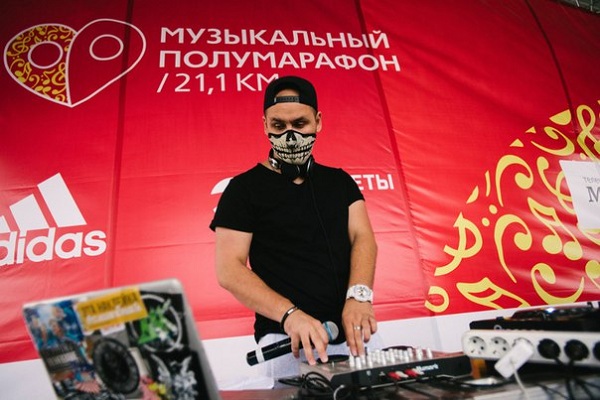 Музыкальный полумарафон в Москве