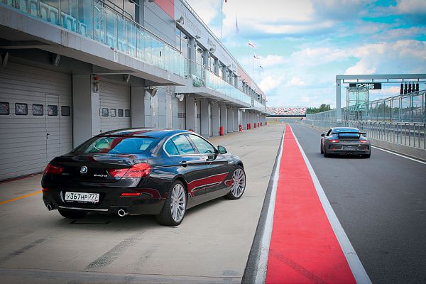 Трек-дни на автодроме «Moscow Raceway»