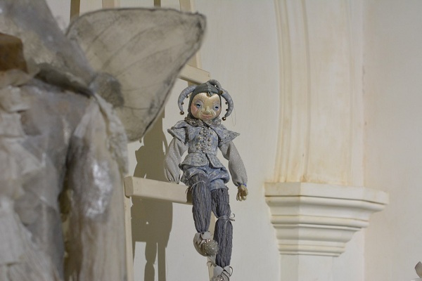 Выставка-аллюзия «Шекспир/тайна/400» в особняке Салтыковых-Чертковых