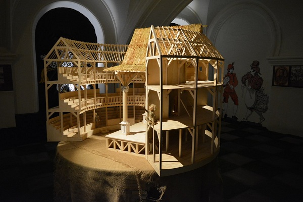 Выставка-аллюзия «Шекспир/тайна/400» в особняке Салтыковых-Чертковых