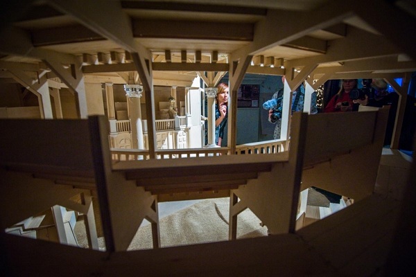 Выставка-аллюзия «Шекспир/тайна/400» в особняке Салтыковых-Чертковых