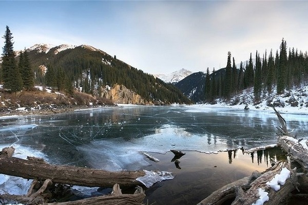 Фотовыставка под открытым небом «Казахстан — страна Великой степи» на Никольской улице