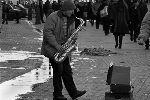 Фотовыставка «Герберт Ротен. Красная площадь 1999. Streetlifephoto» в Музее Москвы