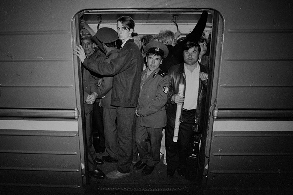 Фотовыставка «Герберт Ротен. Красная площадь 1999. Streetlifephoto» в Музее Москвы