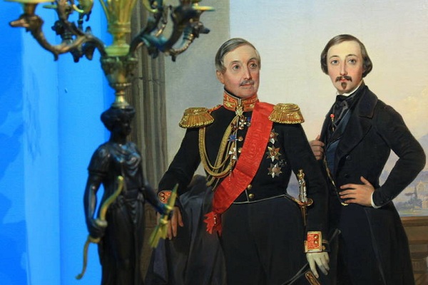 Выставка «Живописная летопись русской усадьбы» в музее-усадьбе «Люблино»