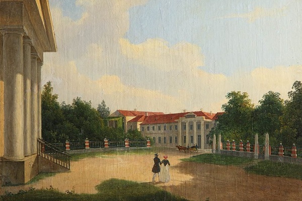 Выставка «Живописная летопись русской усадьбы» в музее-усадьбе «Люблино»