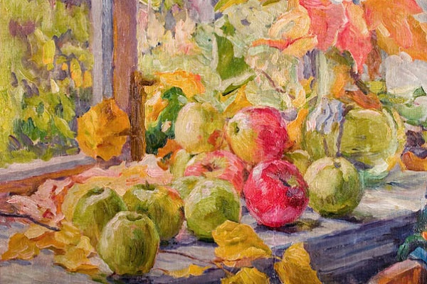 Выставка «Живописная летопись русской усадьбы» в музее-усадьбе «Люблино»