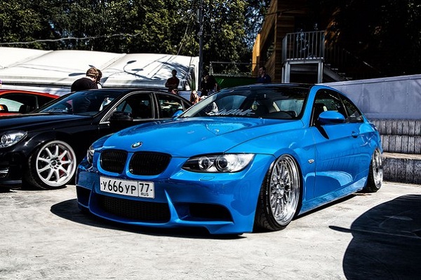 Выставка автомобилей «Slammest Event — 2016» в парке «Сокольники»
