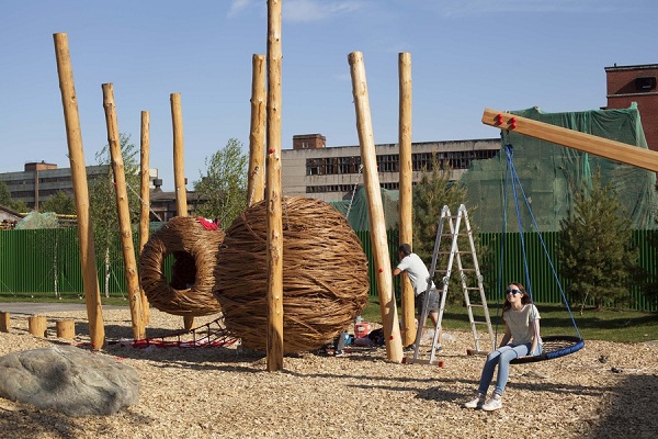 Выставка произведений паблик-арта «Символ»