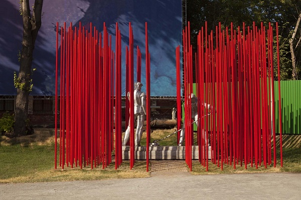 Выставка произведений паблик-арта «Символ»