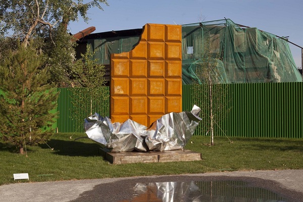 Выставка произведений паблик-арта «Символ»