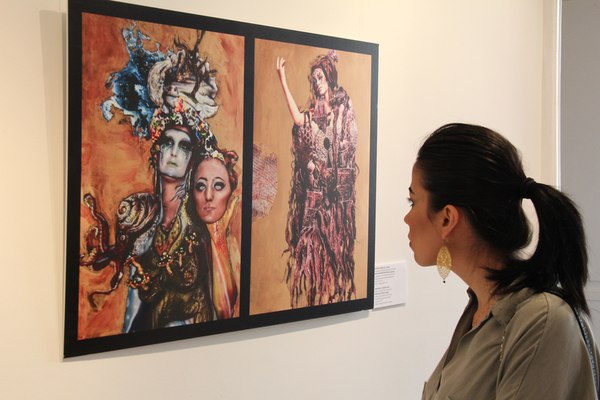 Фотовыставка «Skin Deep, или Люди в красках» в доме-музее М.Е. Ермоловой