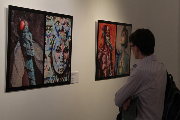 Фотовыставка «Skin Deep, или Люди в красках» в доме-музее М.Е. Ермоловой