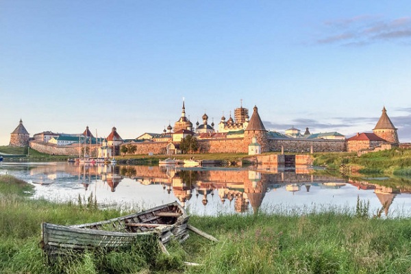 Фотовыставка под открытым небом «Соловецкие острова» в парке «Садовники»