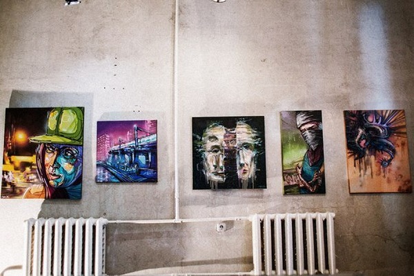 Выставка уличных художников «Time for Art» на территории дизайн-завода «Флакон»