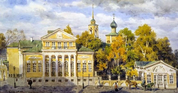 Московский Сен-Жермен. Великолепная Пречистенка (3)