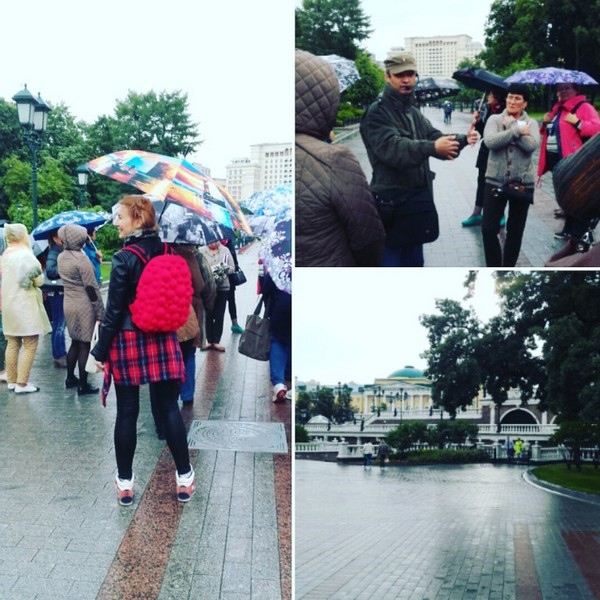 Приключения итальянцев в Москве (2)