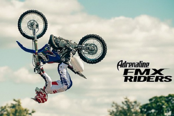 Международная мотофристайл-битва «Adrenaline FMX Riders — 2016» в СК «Лужники»