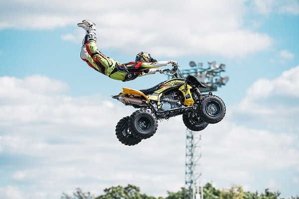 Международная мотофристайл-битва «Adrenaline FMX Riders — 2016» в СК «Лужники»