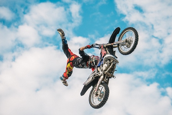 Международная мотофристайл-битва «Adrenaline FMX Riders — 2016» в СК «Лужники»