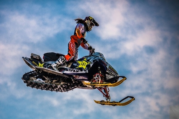 Международная мотофристайл-битва «Adrenaline FMX Riders — 2016» в СК «Лужники»