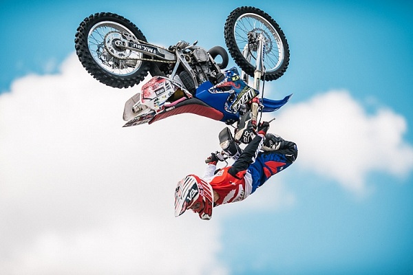 Международная мотофристайл-битва «Adrenaline FMX Riders — 2016» в СК «Лужники»