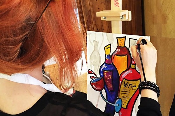 Арт-вечеринки «Artistnight» в галерее «Триумф»
