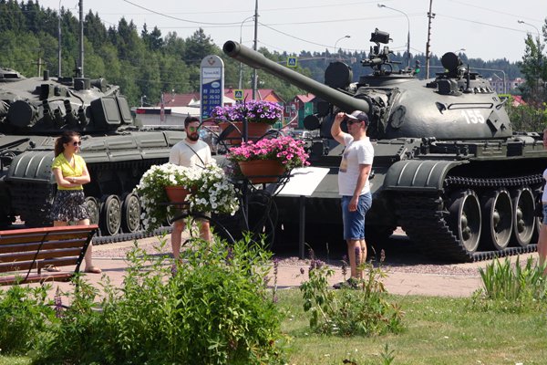 День танкистов в музейном комплексе «История танка Т-34»