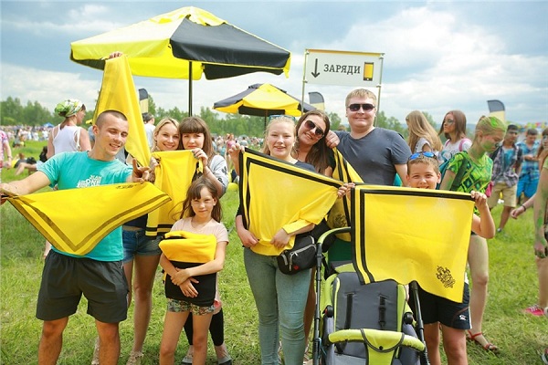 Семейный фестиваль «Beeline Sundays» в парке «Сокольники»