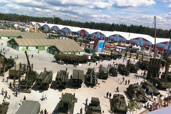 Международный военно-технический форум «Армия — 2016» в парке «Патриот»