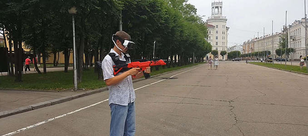Игра в центре виртуальной реальности «NULL REAL»
