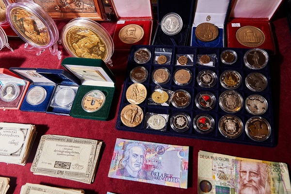 Международная выставка монет «COINS-2016» в гостинице «Рэдиссон Славянская»