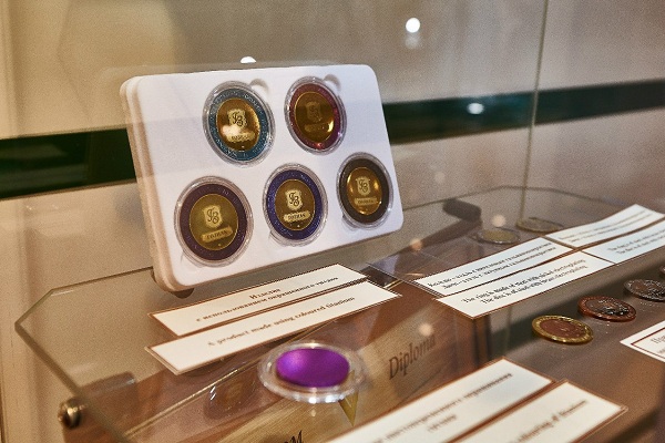 Международная выставка монет «COINS-2016» в гостинице «Рэдиссон Славянская»