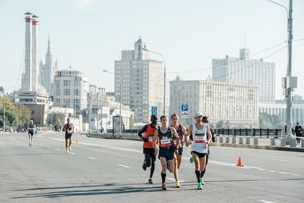 Московский Марафон — 2016