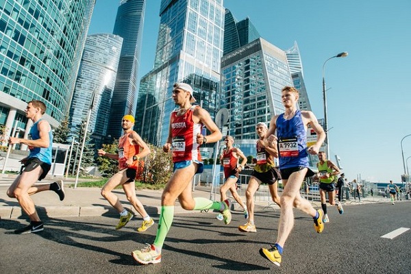 Московский Марафон — 2016