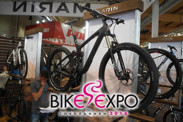 Выставка велосипедов и велоаксессуаров «Bike-Expo — 2016» в КВЦ «Сокольники»