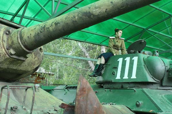 Праздник «Танковый тест-драйв» в Военно-техническом музее