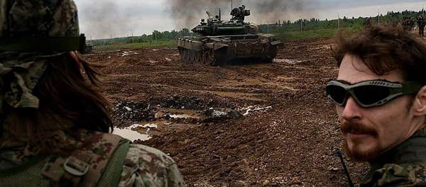 Военные маневры на танках на БТР-80, БРДМ-2 и БМП-1 для одного и двоих от компании «Воентанктур»