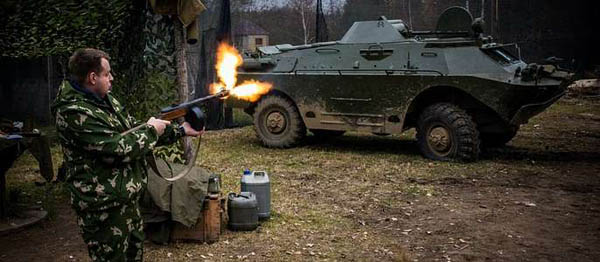 Военные маневры на танках на БТР-80, БРДМ-2 и БМП-1 для одного и двоих от компании «Воентанктур»