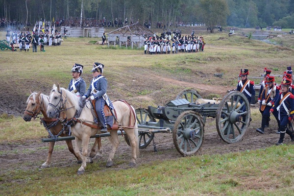Военно-исторический фестиваль «День Бородино — 2016» в музее-заповеднике «Бородинское поле»