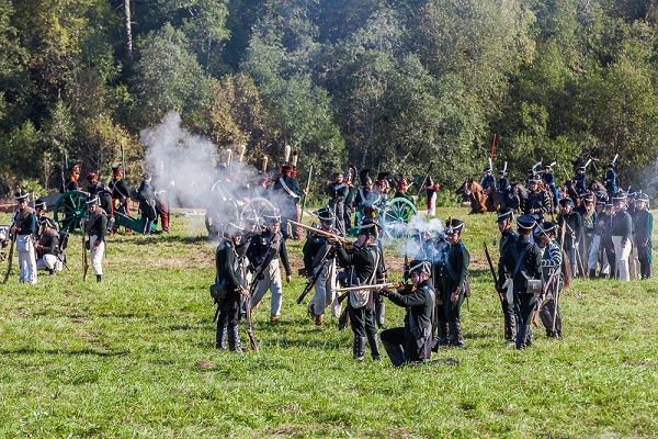 Военно-исторический фестиваль «День Бородино — 2016» в музее-заповеднике «Бородинское поле»
