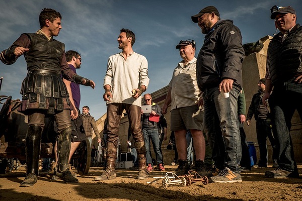 Фотовыставка «Бен-Гур: история, рассказанная заново» в Мультимедиа Арт Музее